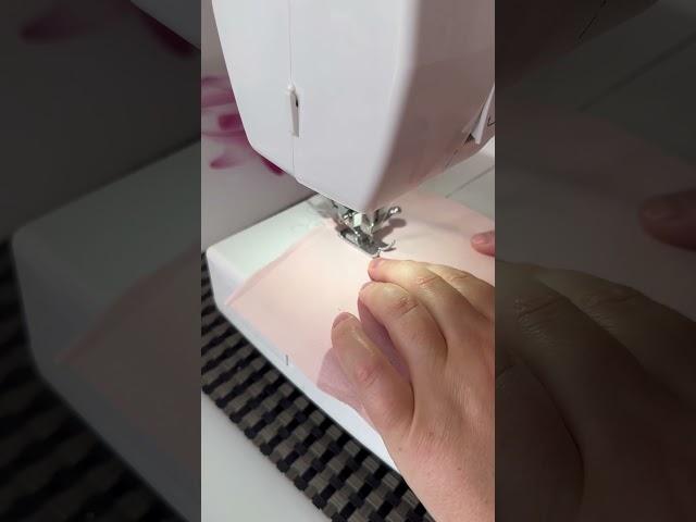 Запошивочный шов #handmade #viral #tailoring #hobby #sewing #sewingtutorial #fypシ #шитье #рукоделие