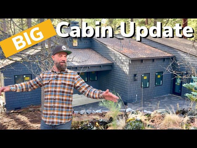 Cabin Update || Things are Getting Serious