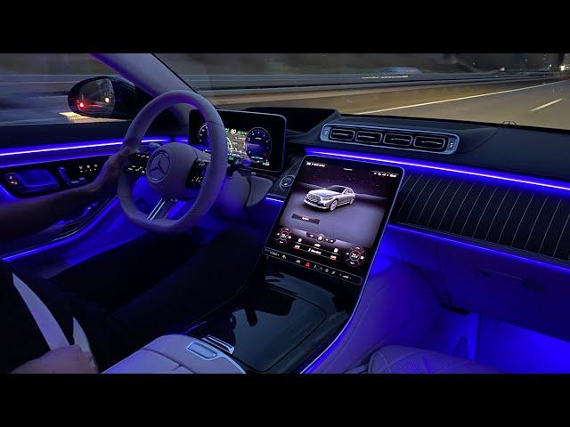 2021 S-CLASS AMBIENTE DRIVE!