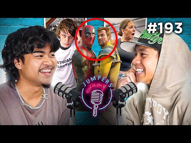 THAT GUY IS NOT REAL THEORY, GHOST SQUAD MURDER STORY & DEADPOOL WOLVERINE THEORIES - EP.193