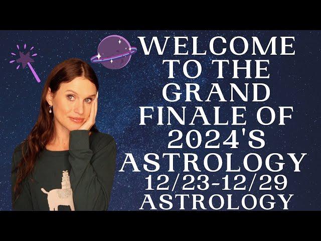 The BIGGEST Astrology Aspect of 2024 Jupiter square Saturn is This Week - The Year Ends with a BANG