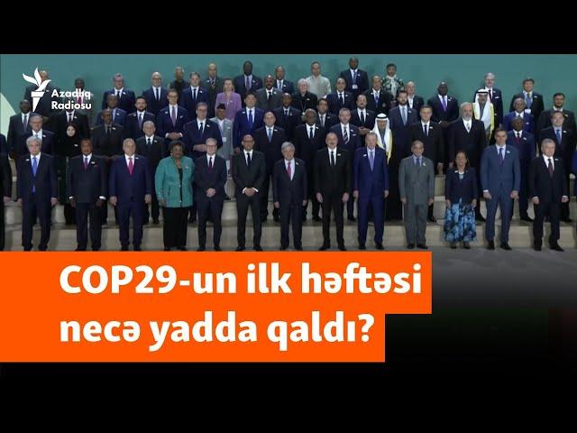 COP29-un qonaqları. Prezident Əliyevin çıxışı niyə narazılıqla qarşılandı?