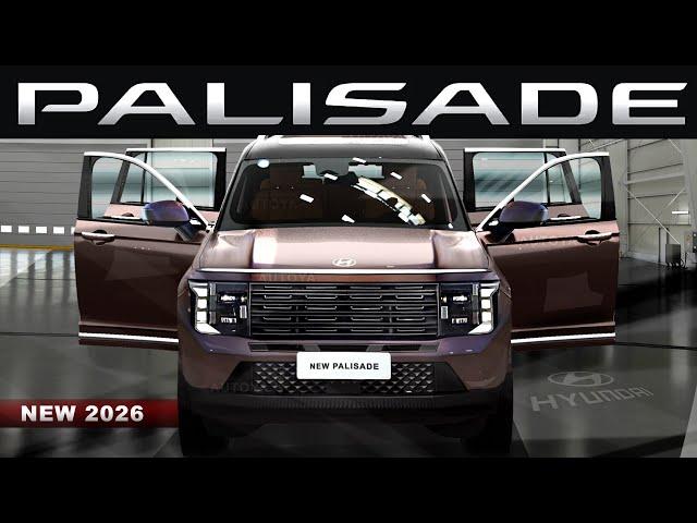 All-New 2026 Hyundai Palisade LX3 - NEXT GENERATION with Plug-In Hybrid & 3.5L Turbo