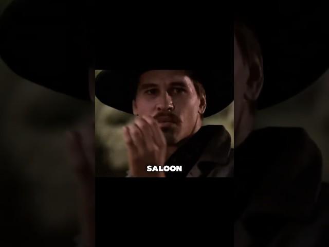 TOMBSTONE:The reason Doc Holliday Mocked Johnny Ringo