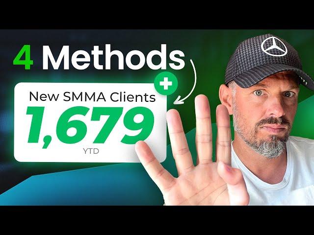 These 4 SMMA Prospecting Methods Yielded 1,679 Clients {The Secret Paradigm Shift}