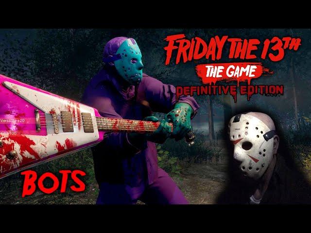 Friday the 13th the game - Gameplay 2.0 - Retro Jason