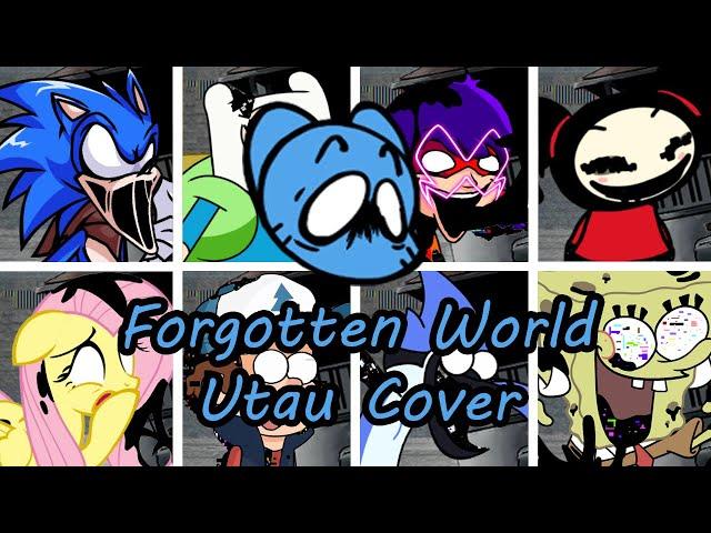 Forgotten World but Every Turn a Different Character Sing It (FNF Forgotten World) - [UTAU Cover]