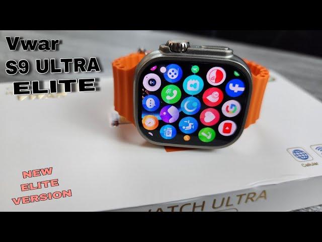 Vwar S9 ULTRA NEW ELITE VERSION ( ANDROID S.W. )