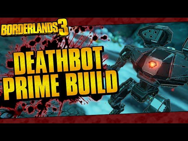 Borderlands 3 | Deathbot Prime Build (Best FL4K Pure Pet Build!)