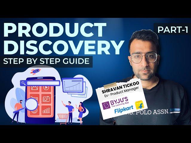 Introducing Product Discovery : Step by Step Guide to create products right | PM explains