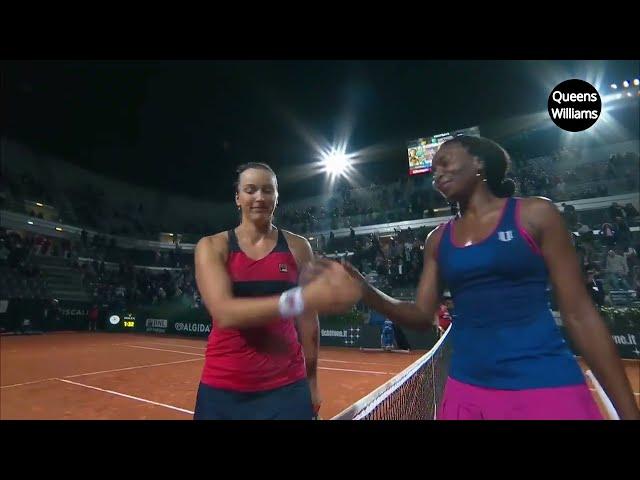 Venus Williams v. Yaroslava Shvedova - Rome 2017 R1 Highlights