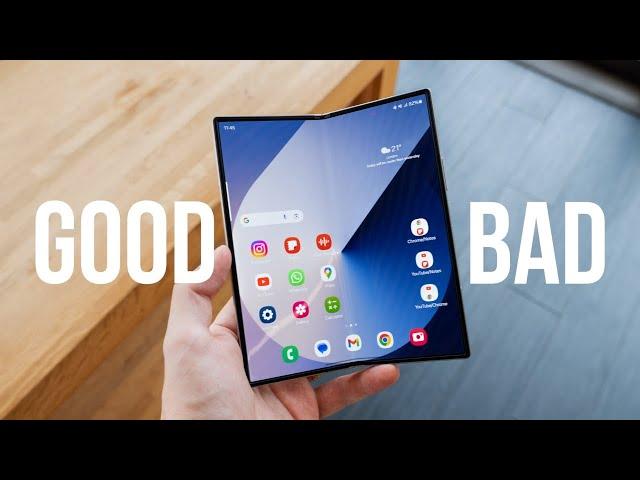 Samsung Z Fold 6 Review: 1 Month Later... (Watch Before You Buy)