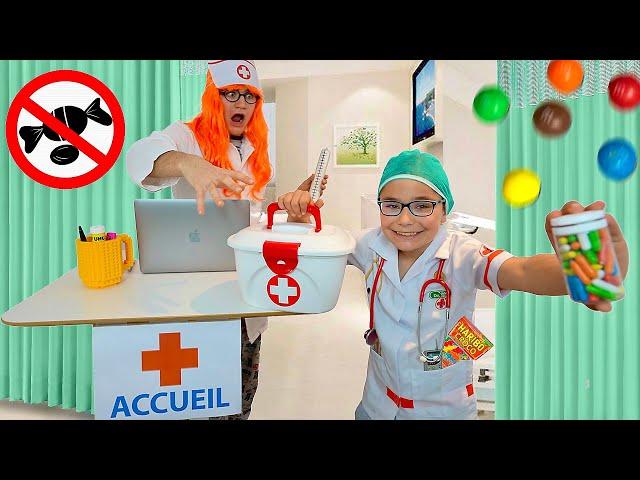 5 FAÇONS DE FAIRE PASSER DES BONBONS À L'HÔPITAL !