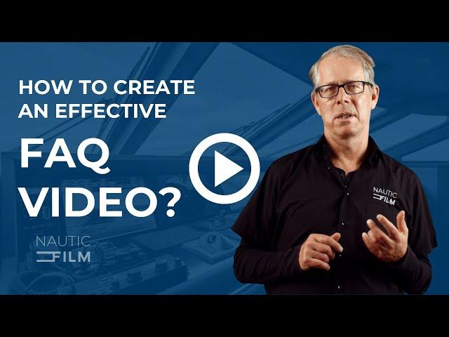 The FAQ Video -- Video Marketing Tutorial Part 2