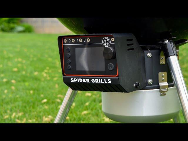 Game Changing Weber Kettle Accessory (Spider VENOM)