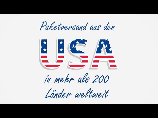 US-Export aus den USA in mehr als 200 Länder weltweit!