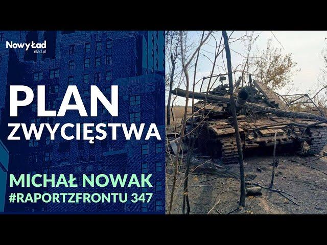 PODSUMOWANIE 966. dnia wojny+MAPY |  "Plan" zwycięstwa w cieniu porażek | Raport z Frontu odc. 347