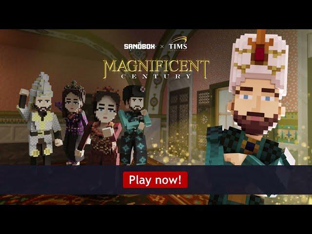  Watch the gameplay and see the #MagnificentCentury Avatars in action!