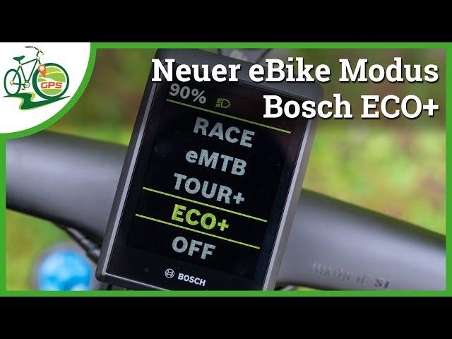 Bosch ECO+ Modus  So wird ECO+ freigeschaltet  Alle Einstellungen & Tipps