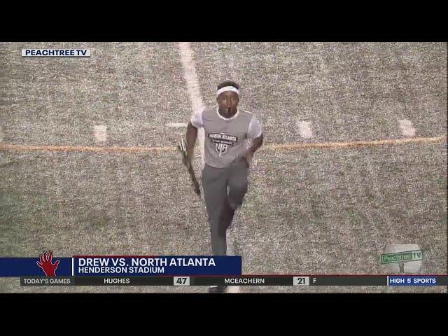 Drew vs. North Atlanta