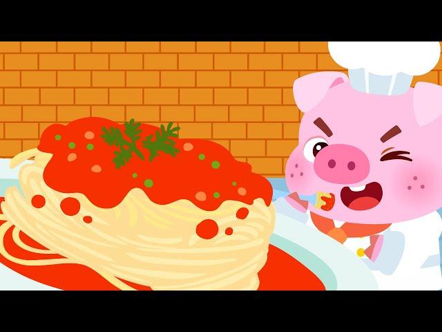 Pasta Song | Kids Songs & Nursery Rhymes | Kids' English Song | Lotty Friends