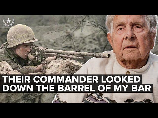 WW2 BAR Rifleman Spent 42 Days in Nonstop Combat | "We almost got annihilated" | Robert Shipe