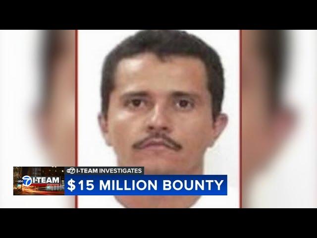 $15 million bounty: Federal authorities raise reward for capture of cartel boss 'El Mencho'