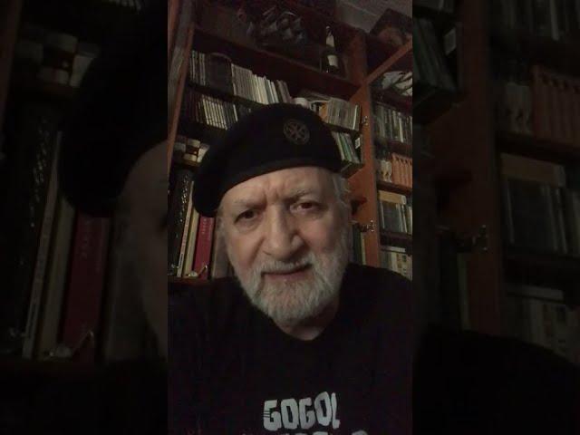 Sergey Ryabtsev ( Gogol Bordello)-Обращение к соотечественникам/Addressing my compatriots-eng.subt )