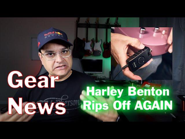 Harley Benton Rips Off Fender - AGAIN - Gear News