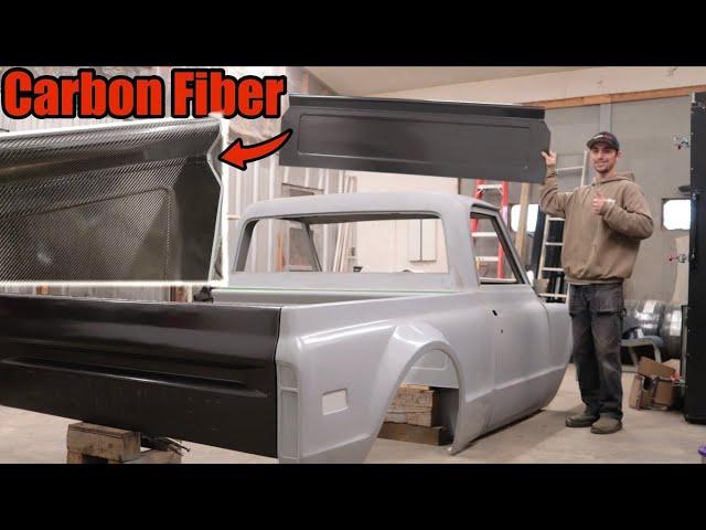 Going All Carbon Fiber- Widebody C10 Backyard Build!