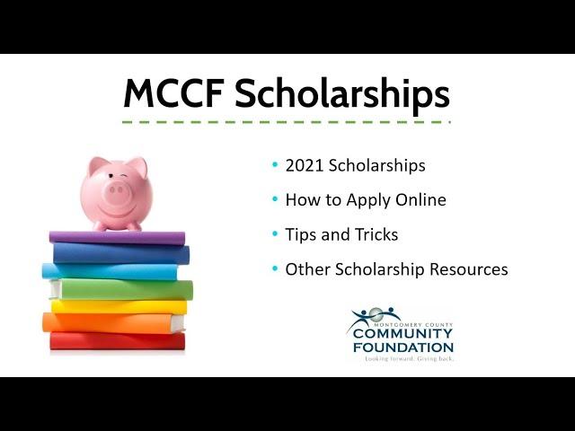 2021 MCCF Scholarships