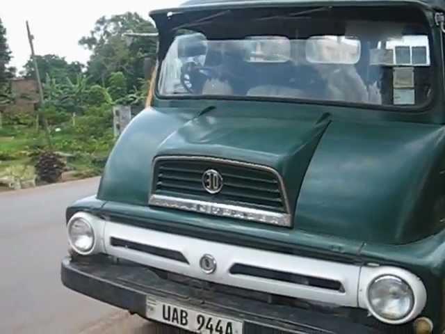 Ford Thames Trader Truck from Uganda