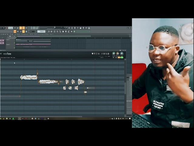 094 How To Create A Vocal Harmony #Newtone | FL Studio Tutorial