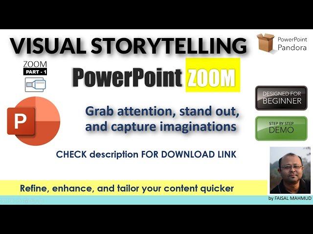 PowerPoint Zoom step by step - Part 1