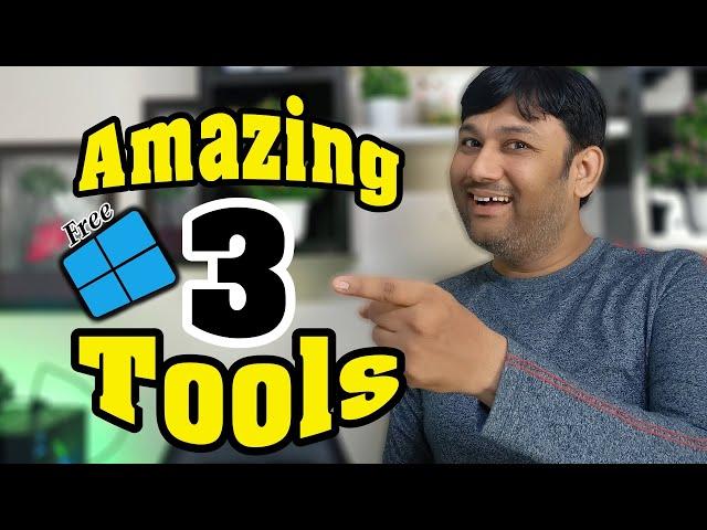 Windows Freebies : Top Open source Windows Tools You Need to Download. @TechnoBaazi
