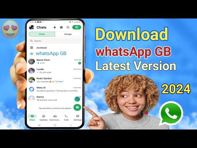 How to Download whatsApp GB official 2025 Antiban - Latest version of GB whatsApp