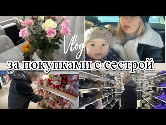 VLOG: Прошлись по МАГАЗИНАМ/ Юля Про РЕМОНТ/ Едем к БАБУШКЕ