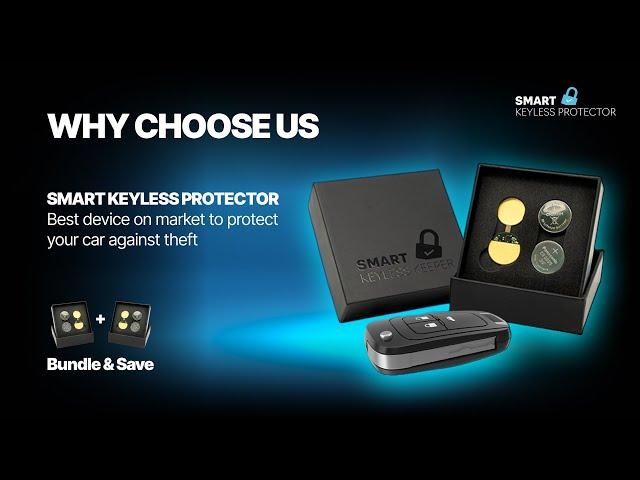 Introducing Smart Keyless Protector | Best Device to protect your car against Theft