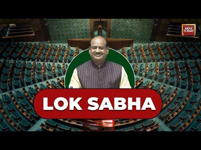 Lok Sabha LIVE: Parliament Budget Session | Opposition Vs BJP | India Today Live