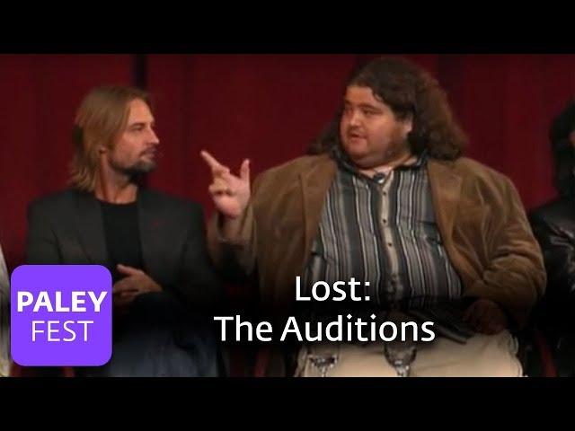 Lost - Jorge Garcia & Cast on Auditions (Paley Center)