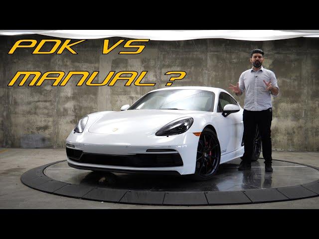 Is the Porsche Cayman GTS 4.0 Better With A Manual Or PDK?