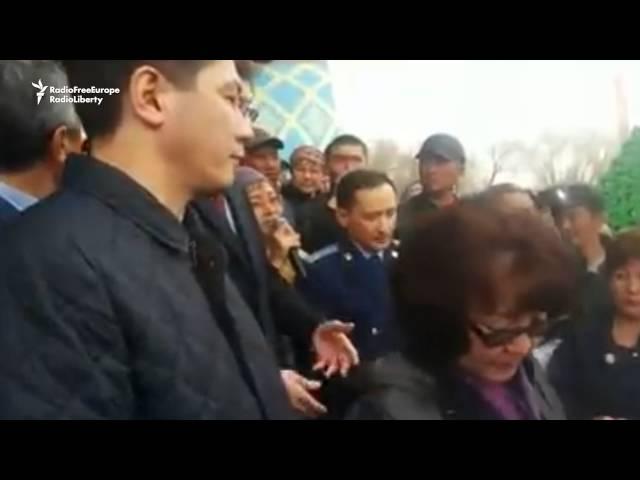 Kazakhs In Two Cities Protest Land Privatizations