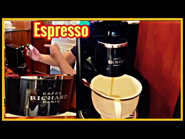 ESPRESSO | Cafes Richard Paris | HOW TO MAKE ONE