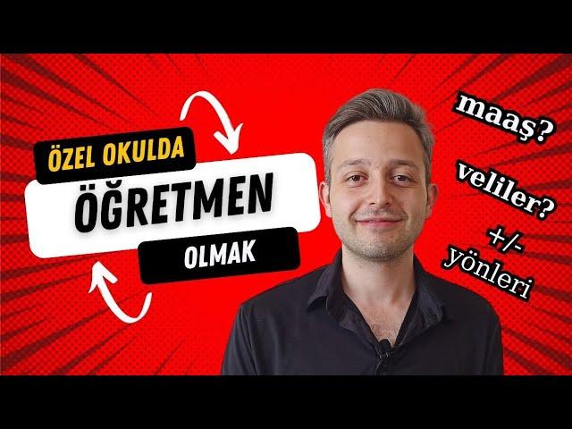 Özel Okul Mülakatlarında Neler Sorulur ? | Yeni Mezunların Çalışma Olanakları Neler ?