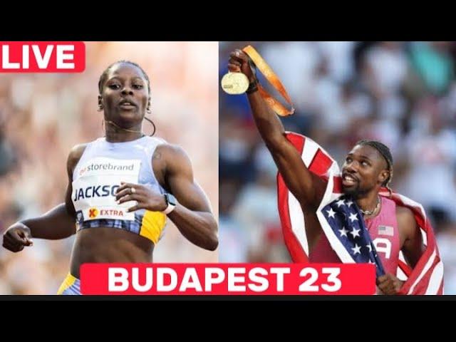 LIVE: World Athletic Championships 2023 Budapest REACTIONS