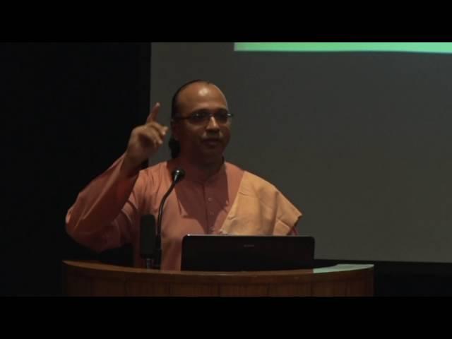 "Science of Yoga" by Swami Ishwarananda @ Vivekananda Study Circle, IIT Delhi (Part-2)