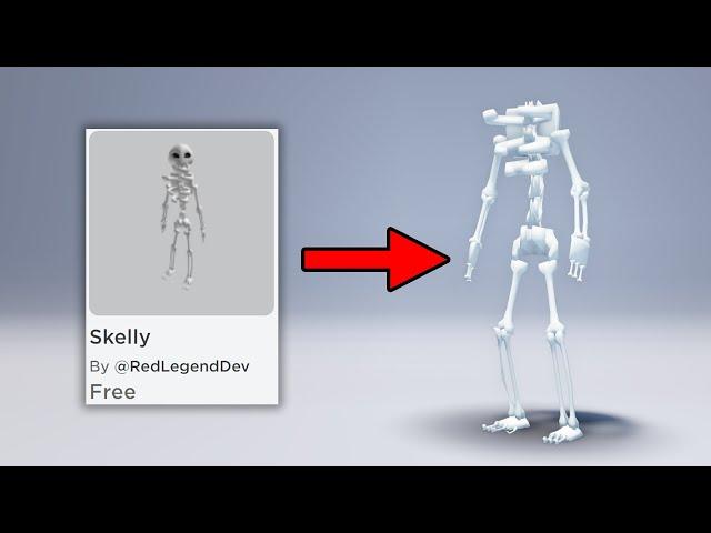 ROBLOX FREE SKELETON BUNDLE!