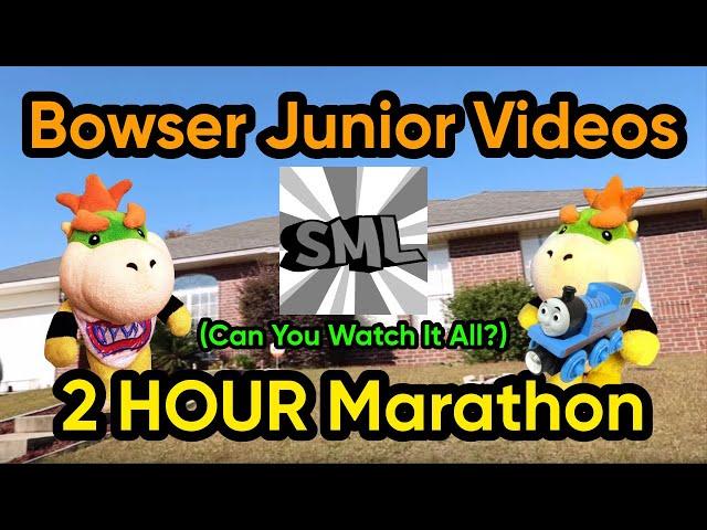 *2 HOURS* Of Bowser Junior Videos (SML Marathon)