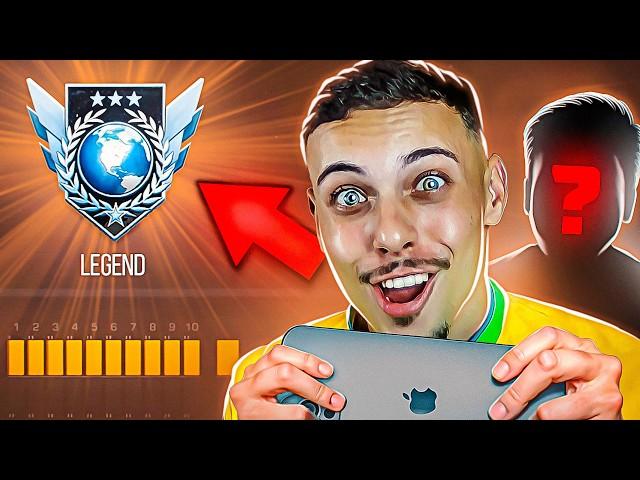 PEGUEI MINHA PATENTE NO MOBILE COM UM EX PRO PLAYER NO TIME! - STANDOFF 2