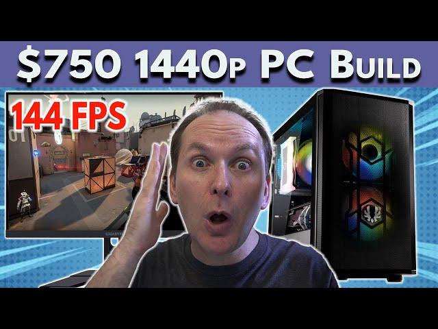  1440P Gaming is CHEAP!  $750 / $1000 / $1500 Gaming PC Builds  Best PC Build 2024